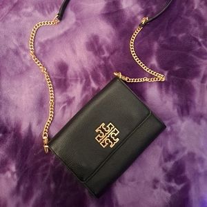 Tory Burch Britten Chain Wallet
